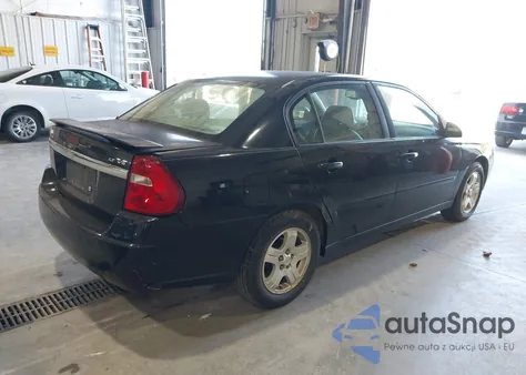 2005 Chevrolet Malibu Lt из США, поврежденный, VIN 1G1ZU54835F103757